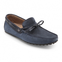 Mocassino sport  gomma - Blu