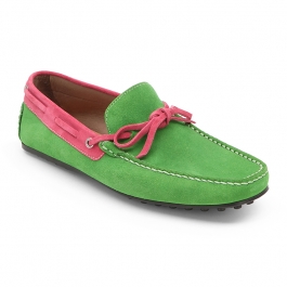 Mocassino sport gomma - Verde