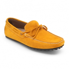 Mocassino sport  gomma - Giallo